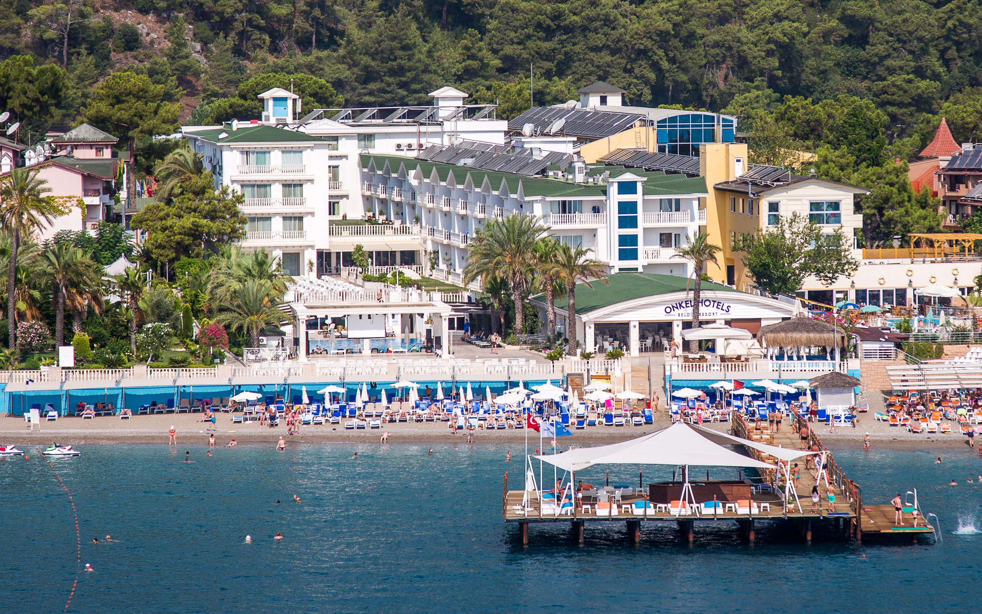 Onkel Resort Hotel Beldibi  Zewnętrze zdjęcie