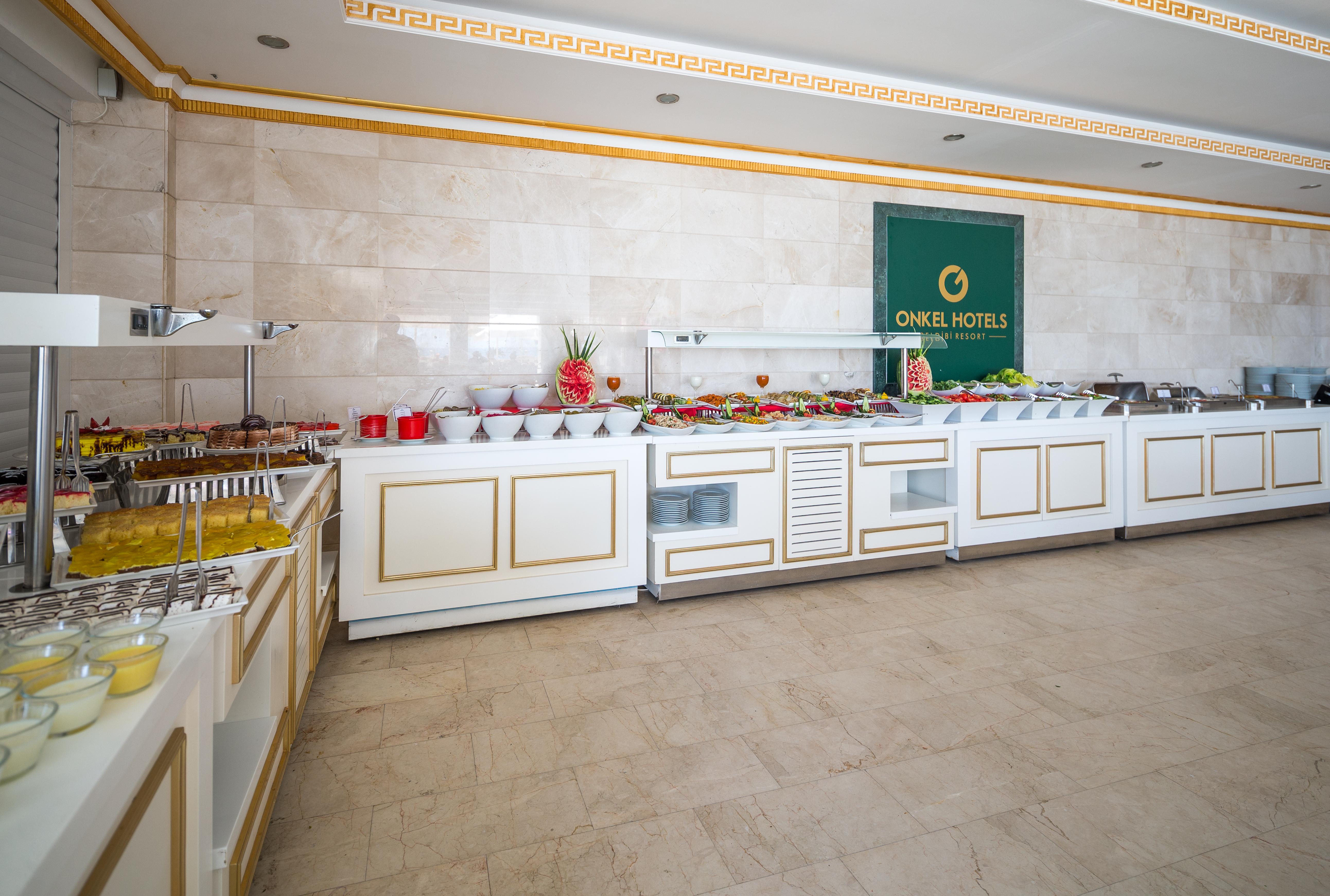 Onkel Resort Hotel Beldibi  Zewnętrze zdjęcie