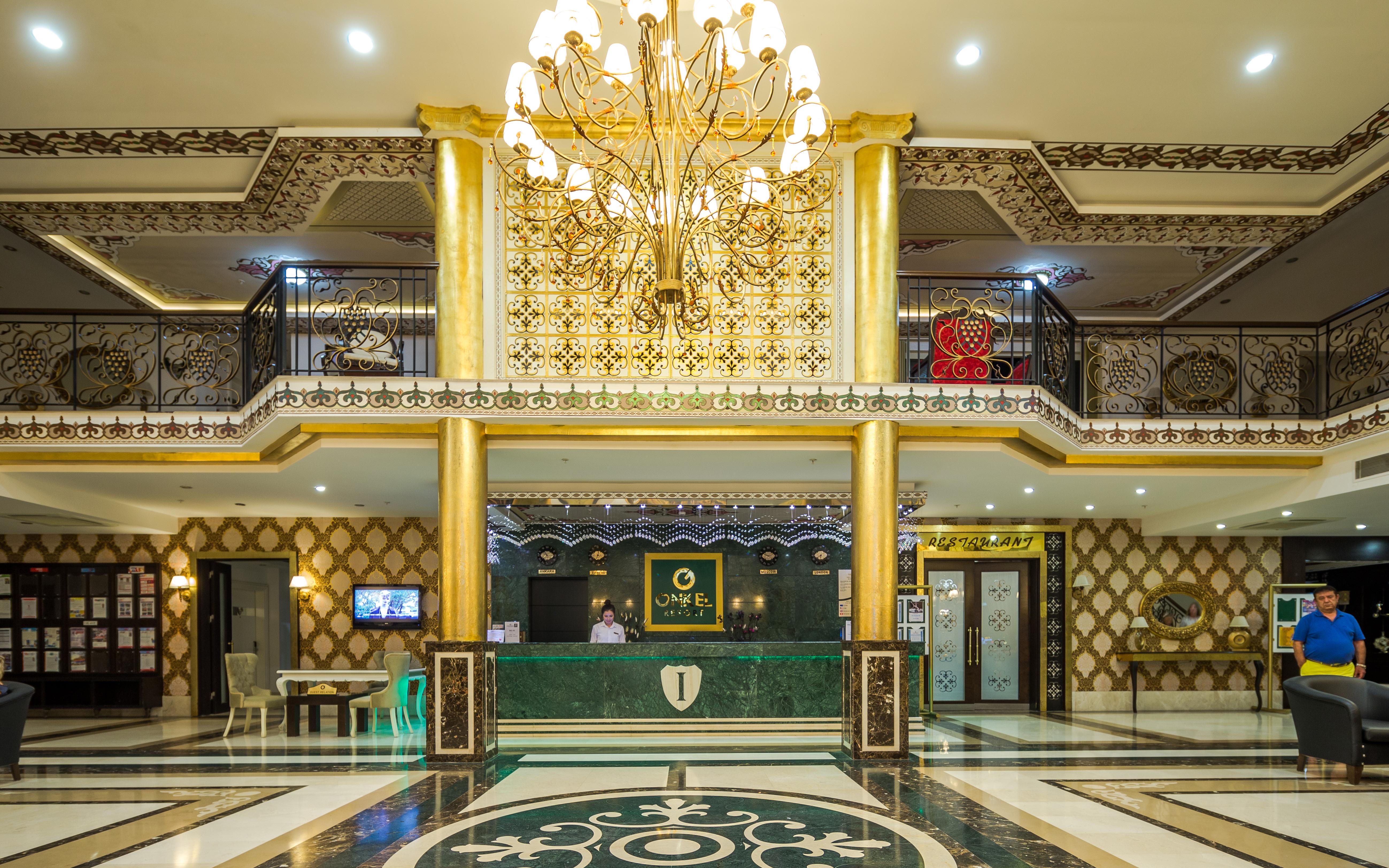Onkel Resort Hotel Beldibi  Zewnętrze zdjęcie