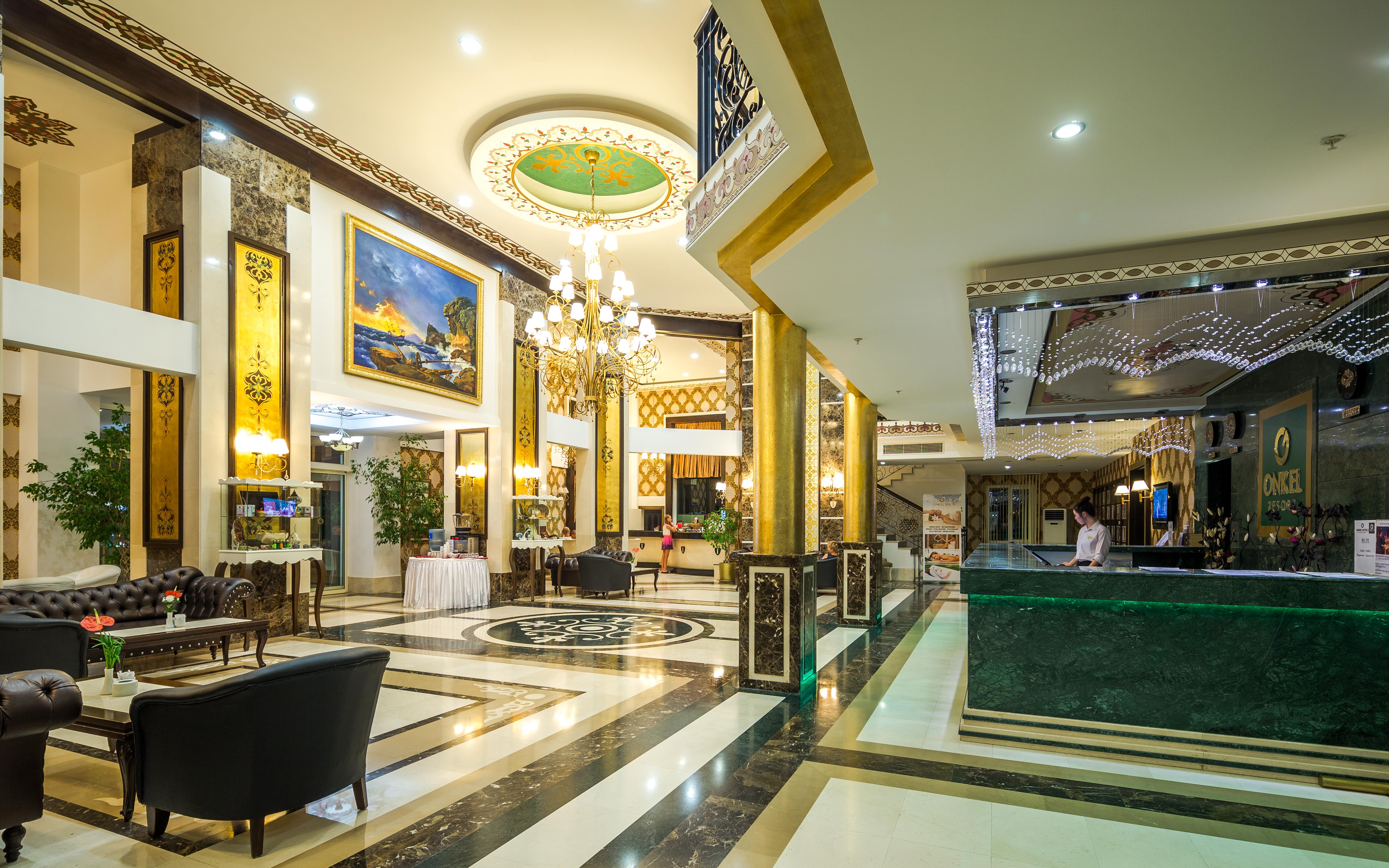 Onkel Resort Hotel Beldibi  Zewnętrze zdjęcie
