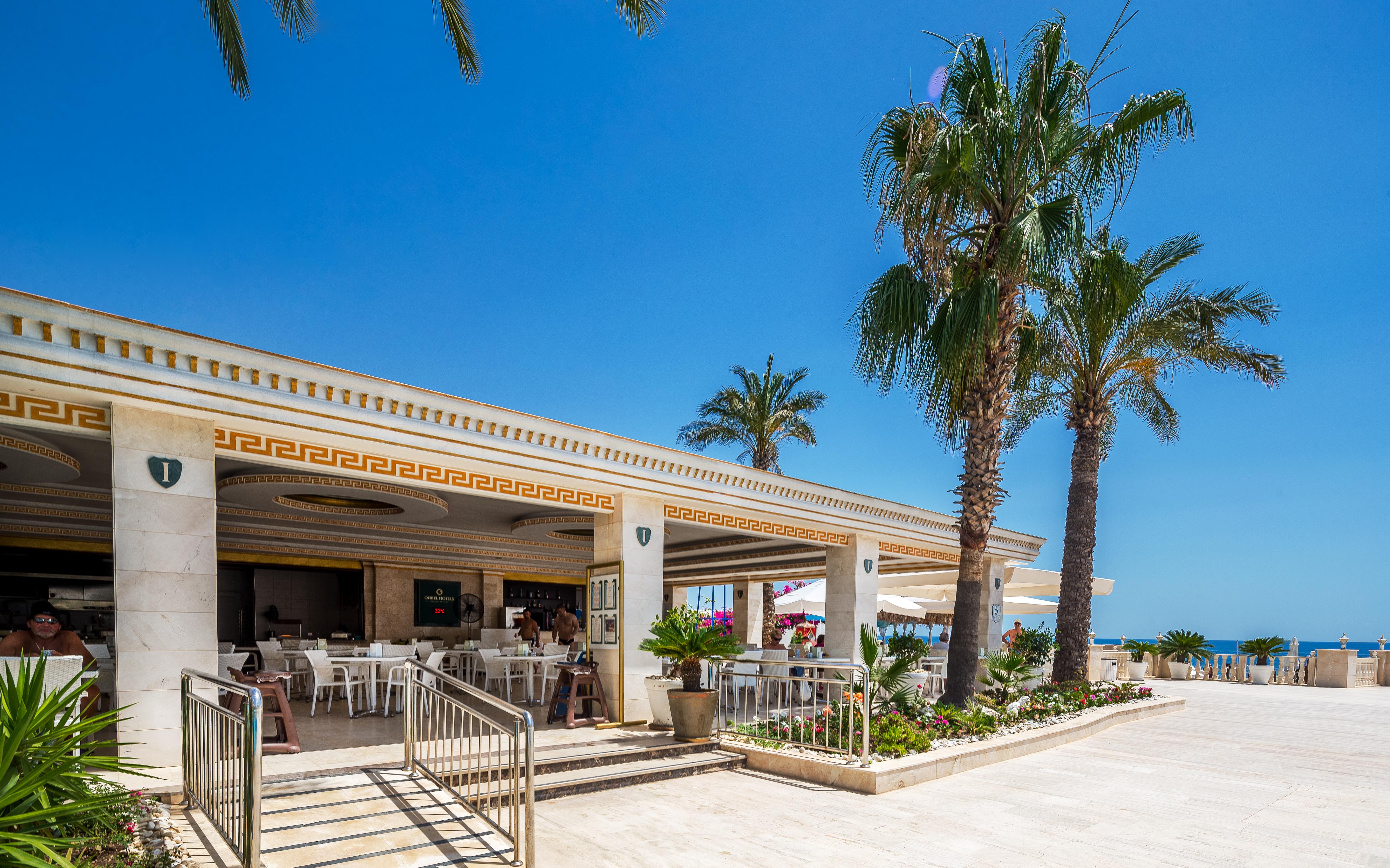 Onkel Resort Hotel Beldibi  Zewnętrze zdjęcie