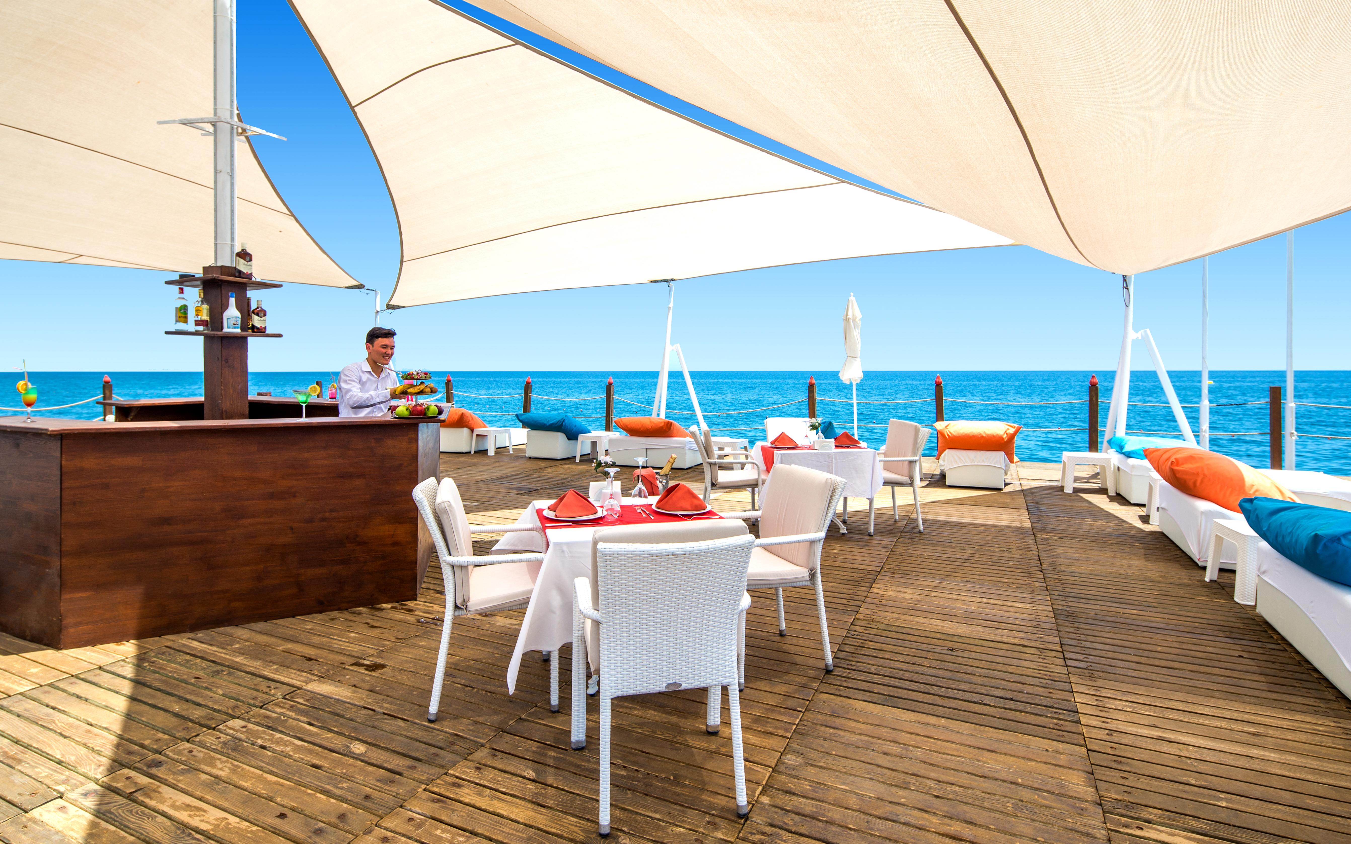 Onkel Resort Hotel Beldibi  Zewnętrze zdjęcie