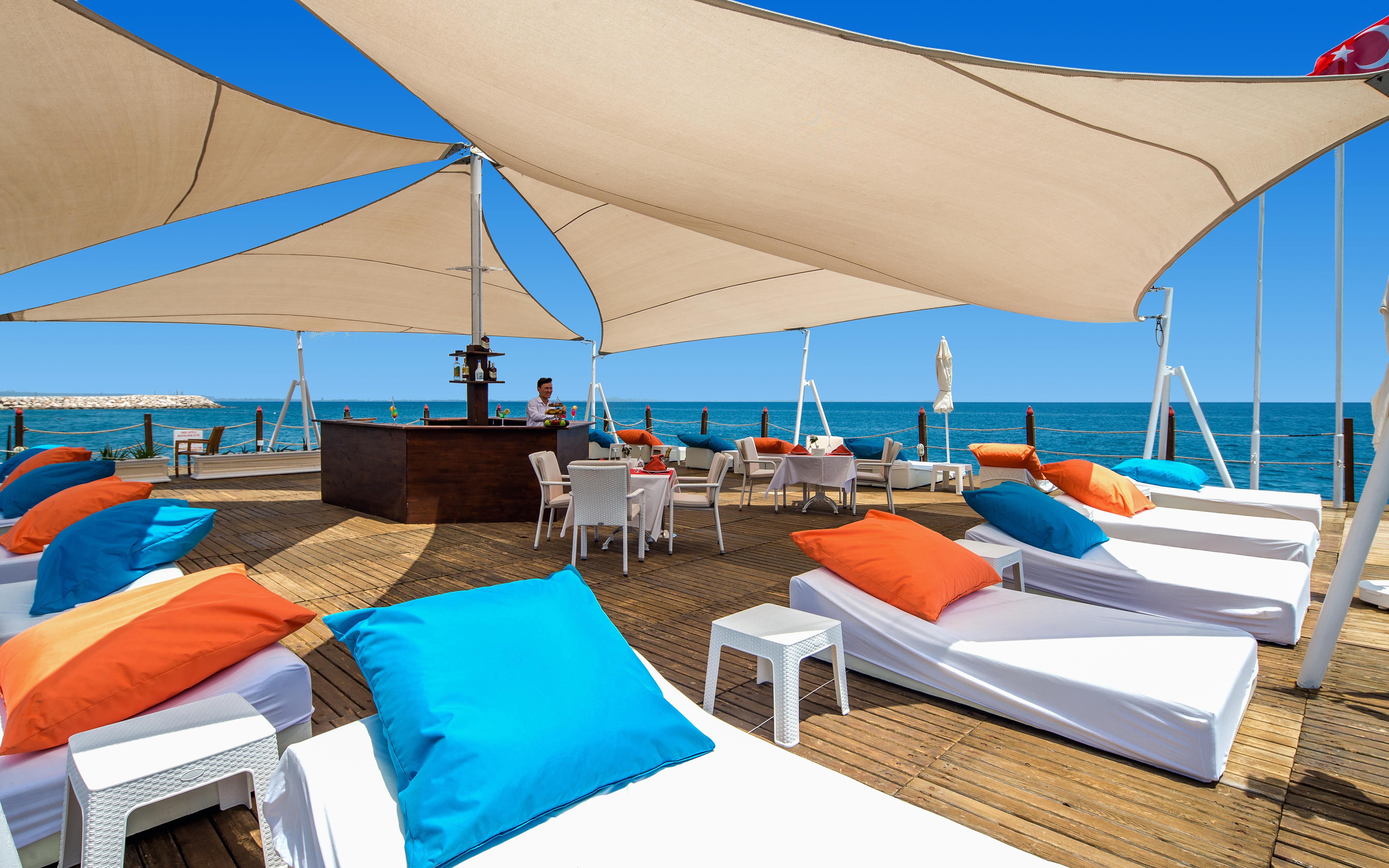 Onkel Resort Hotel Beldibi  Zewnętrze zdjęcie