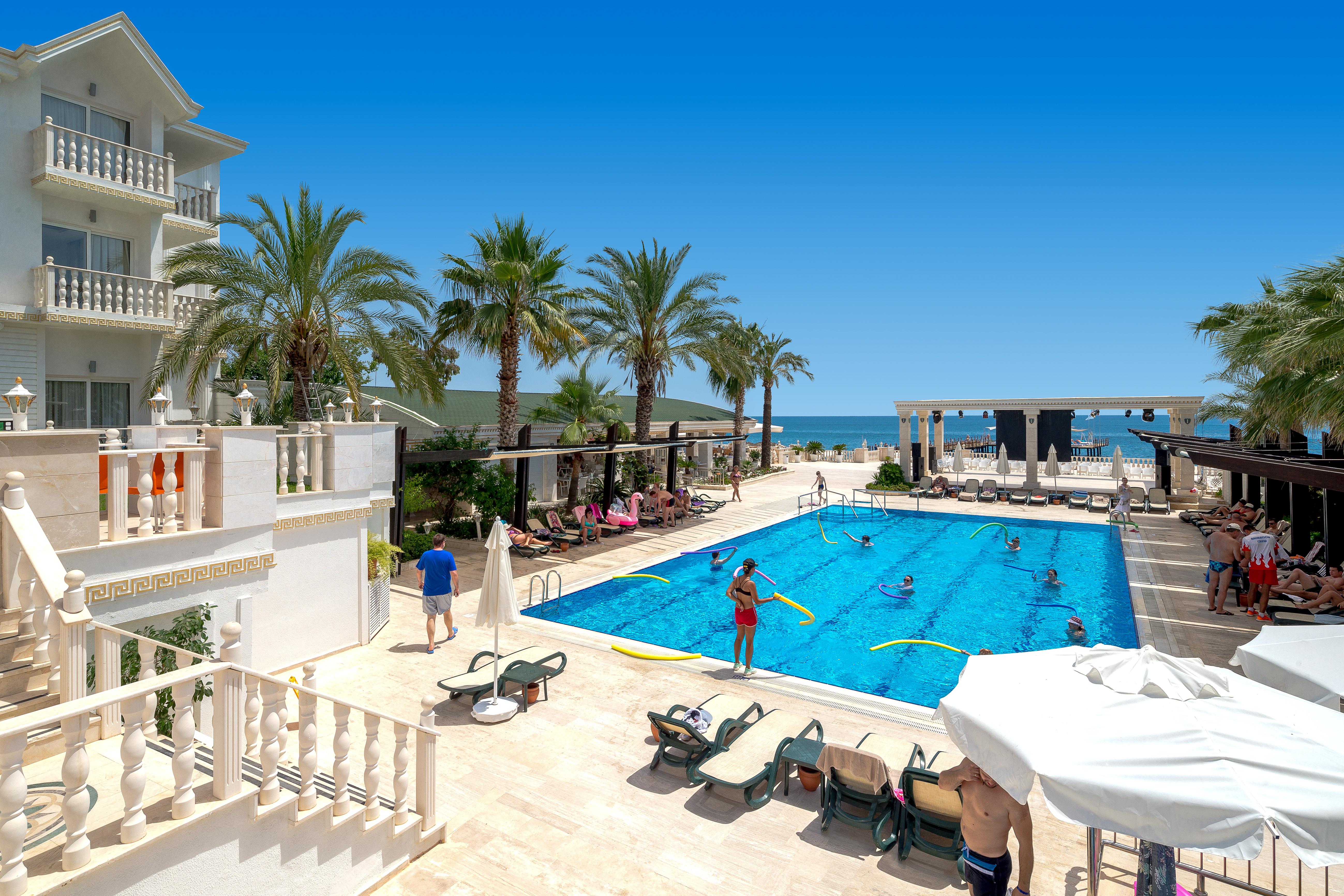 Onkel Resort Hotel Beldibi  Zewnętrze zdjęcie