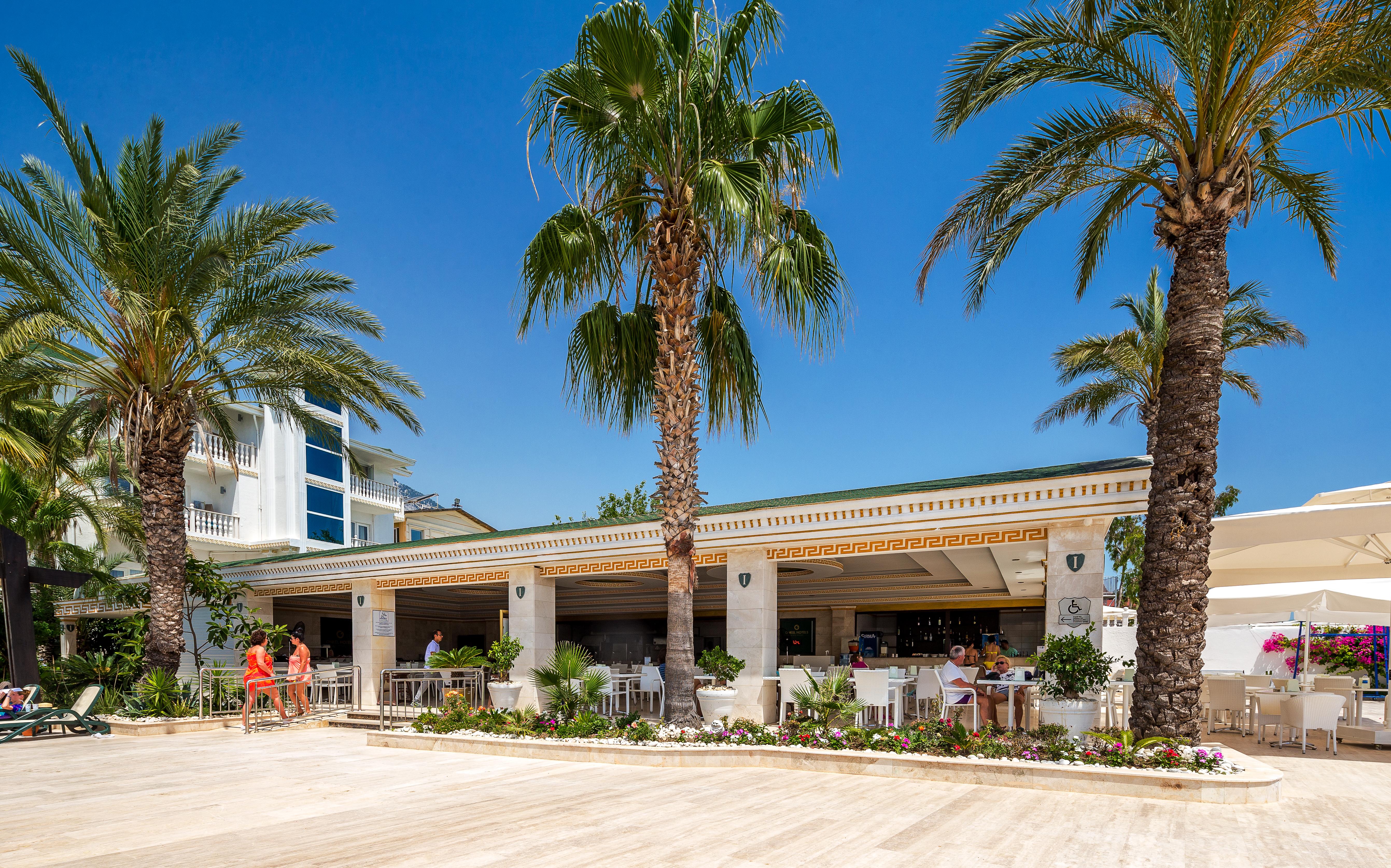 Onkel Resort Hotel Beldibi  Zewnętrze zdjęcie