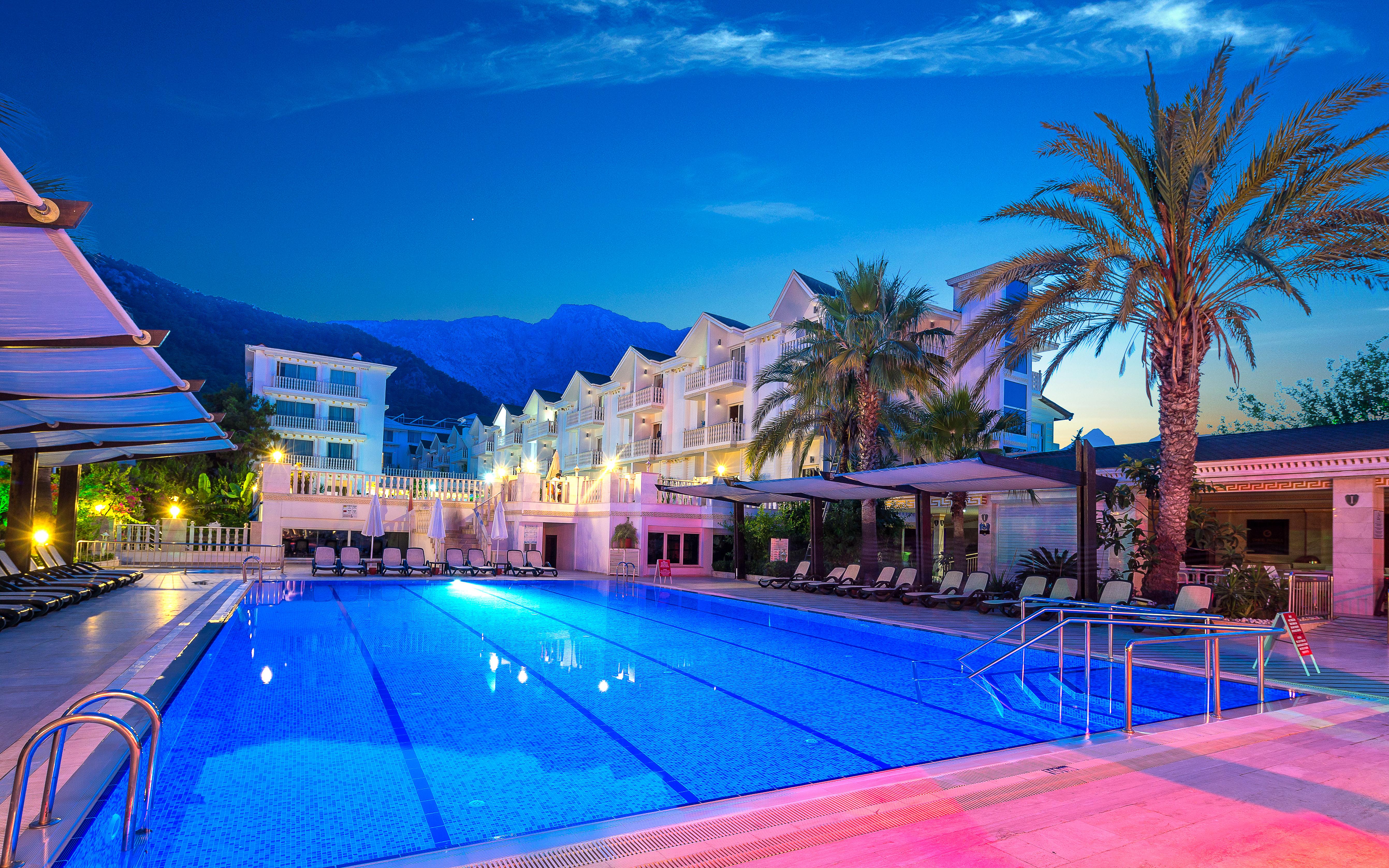 Onkel Resort Hotel Beldibi  Zewnętrze zdjęcie