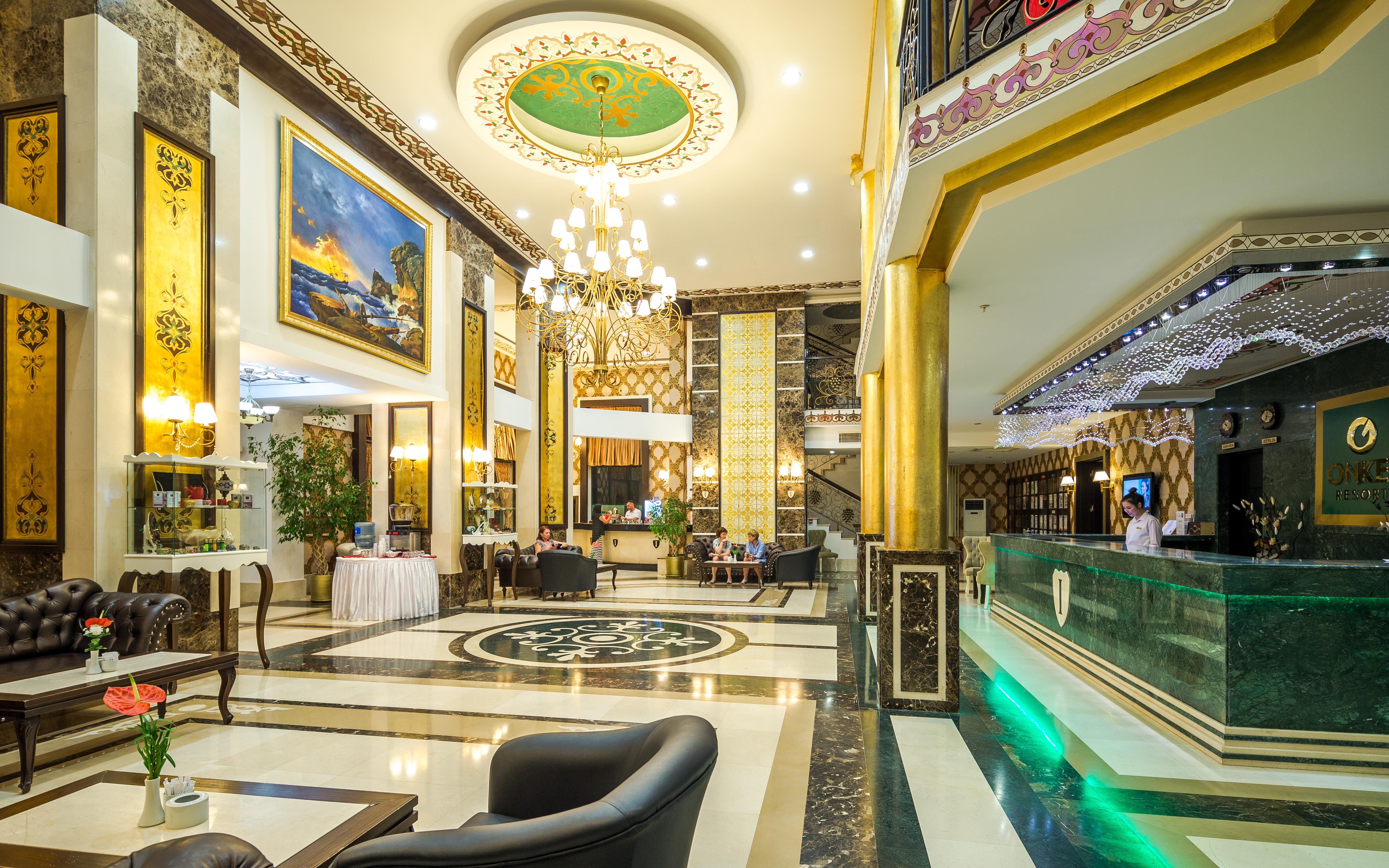 Onkel Resort Hotel Beldibi  Zewnętrze zdjęcie