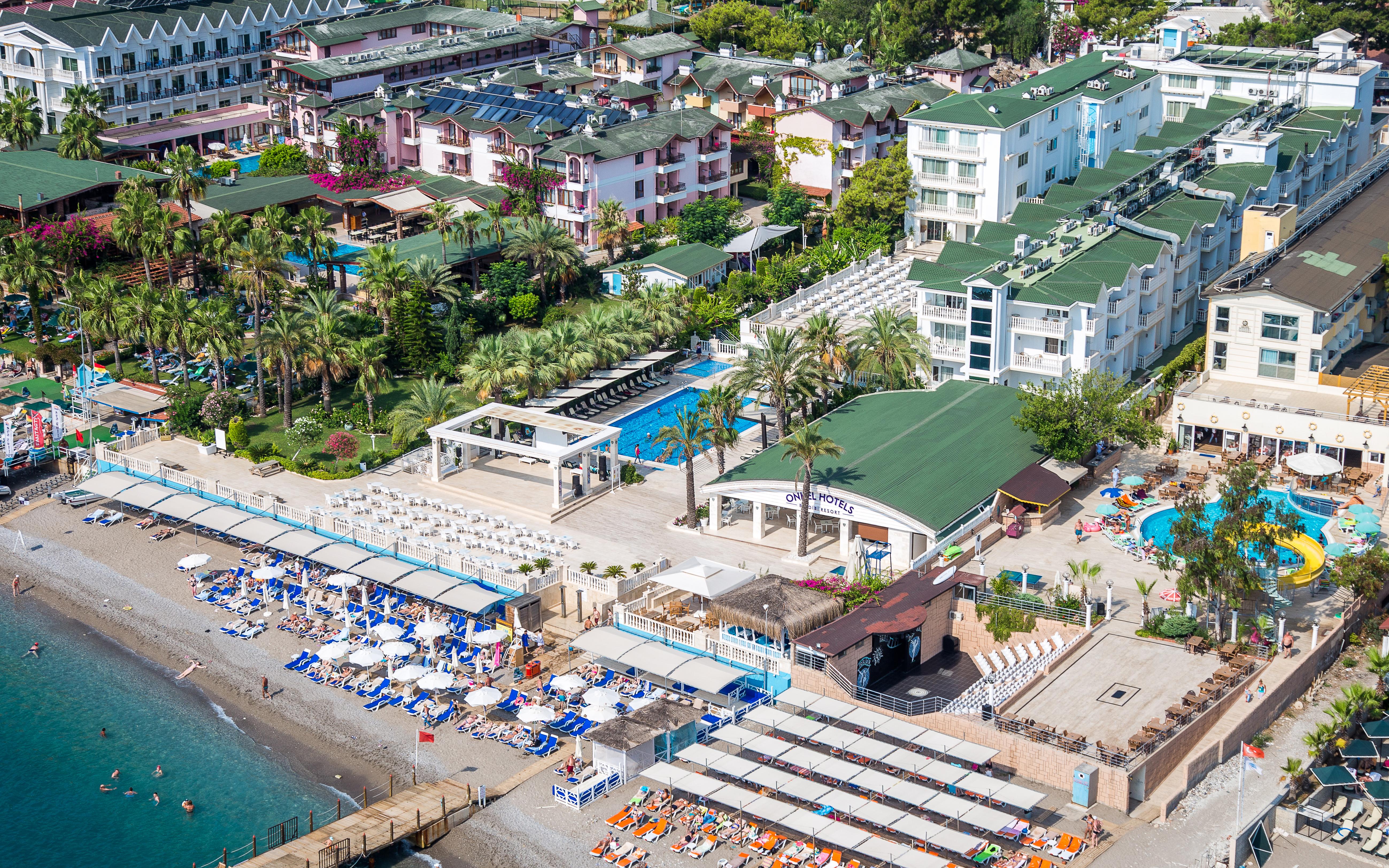 Onkel Resort Hotel Beldibi  Zewnętrze zdjęcie