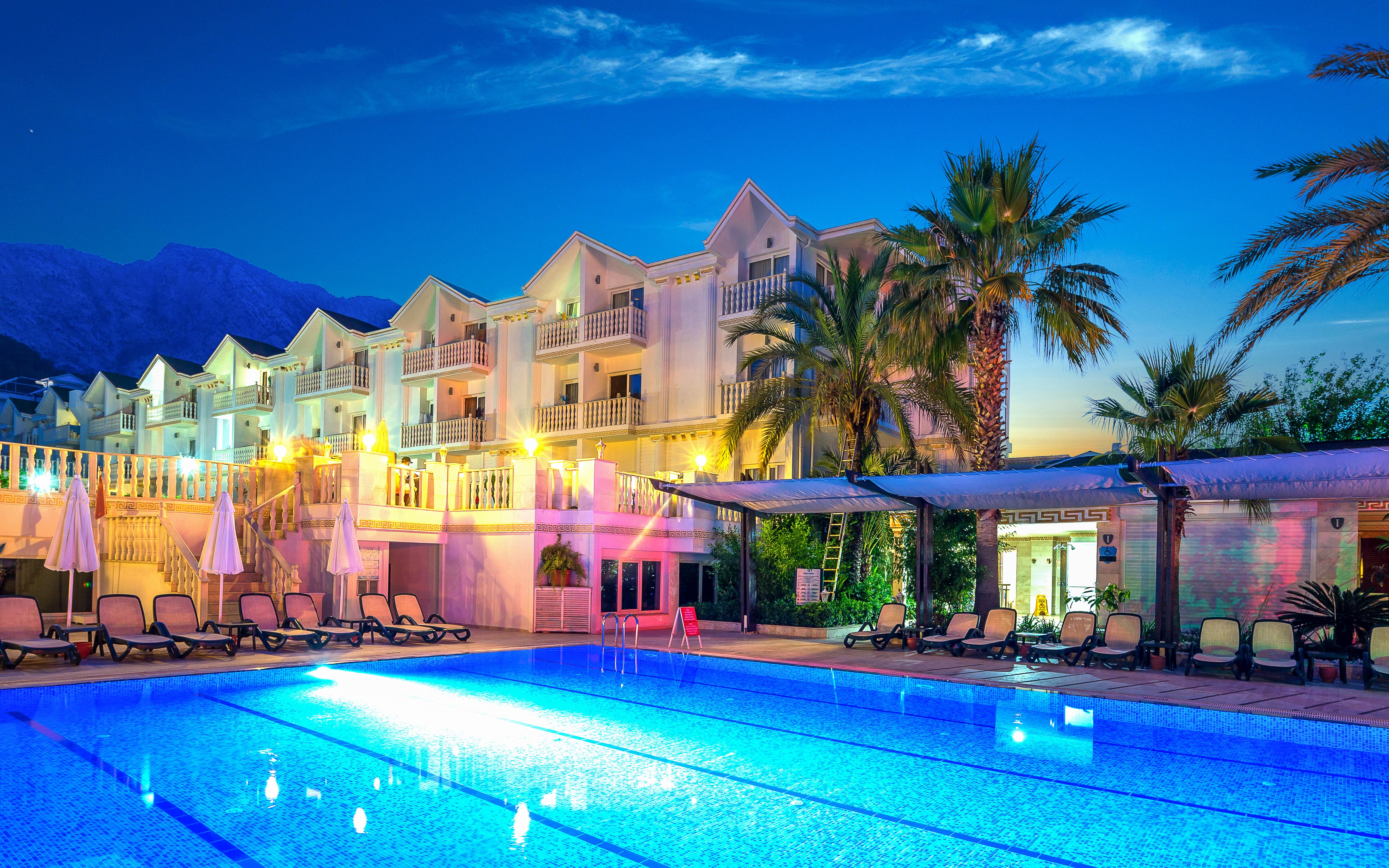 Onkel Resort Hotel Beldibi  Zewnętrze zdjęcie