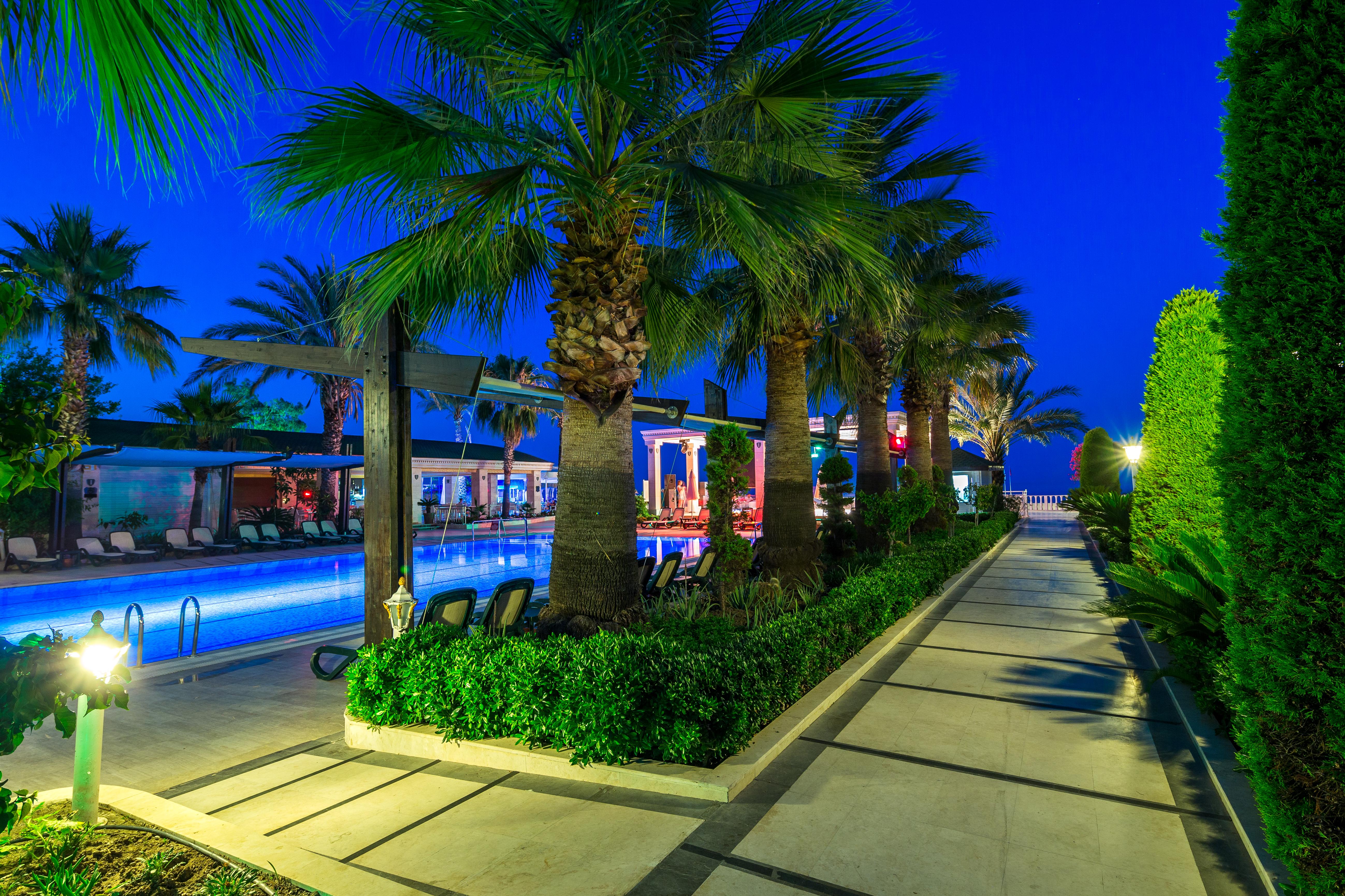 Onkel Resort Hotel Beldibi  Zewnętrze zdjęcie