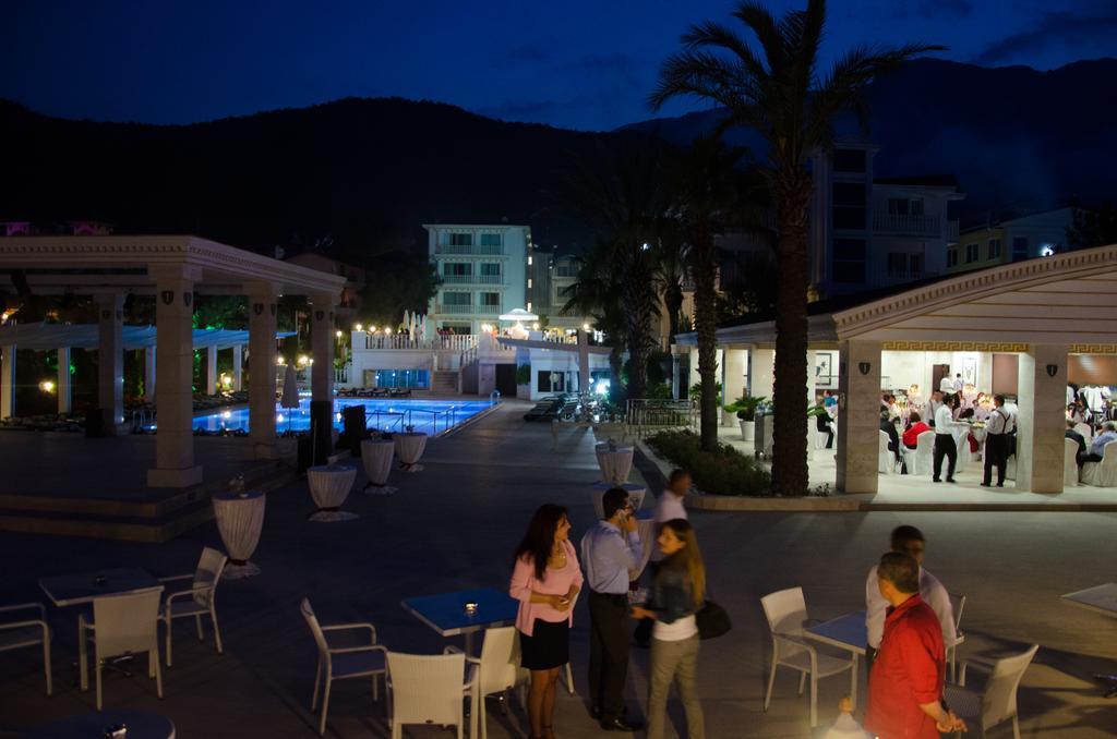 Onkel Resort Hotel Beldibi  Zewnętrze zdjęcie